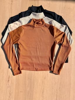 Polera calentica morley ribana - imagen