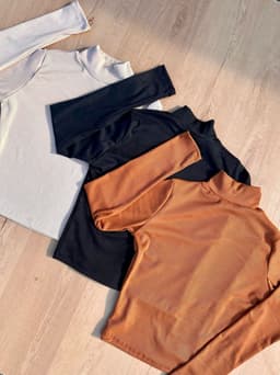 Polera calentica morley ribana - imagen