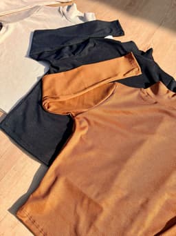 Polera calentica morley ribana - imagen