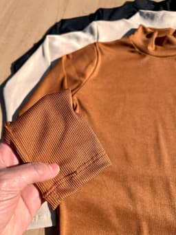 Polera calentica morley ribana - imagen