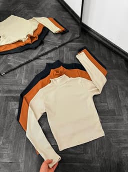 Polera calentica morley ribana
