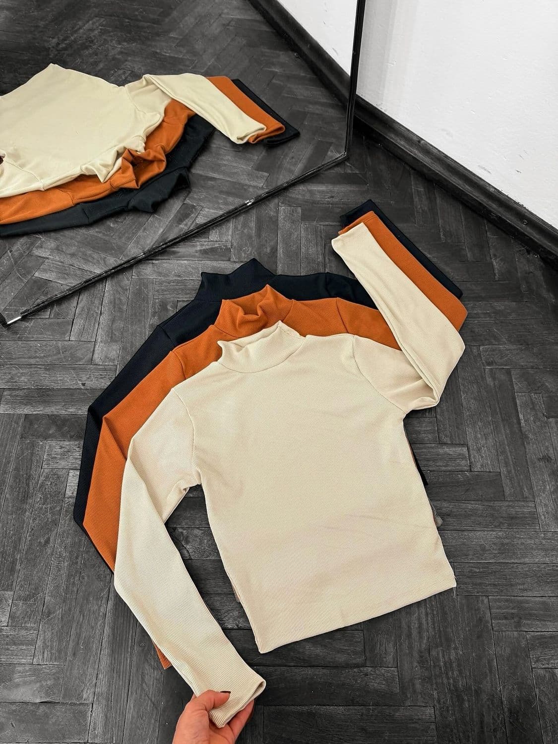 Polera calentica morley ribana