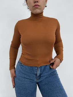 Polera calentica morley ribana - imagen