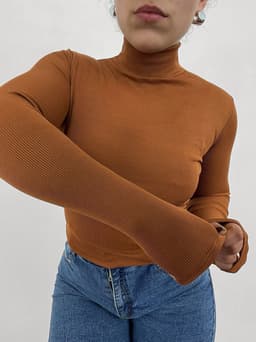 Polera calentica morley ribana - imagen