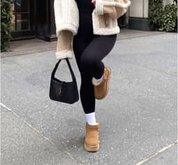 Botas de nieve cortas - imagen