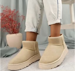 Botas de nieve cortas - imagen