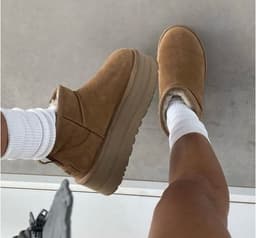 Botas de nieve cortas - imagen