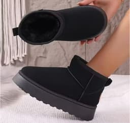 Botas de nieve cortas - imagen