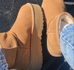 Botas de nieve cortas - imagen