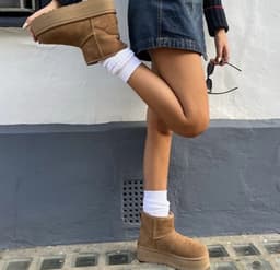 Botas de nieve cortas - imagen