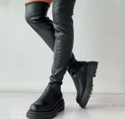 Botas Bucaneras de Ecocuero - imagen