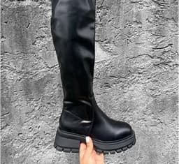 Botas Bucaneras de Ecocuero - imagen