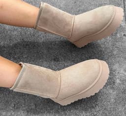 Botas de nieve  largas - imagen