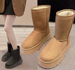 Botas de nieve  largas - imagen