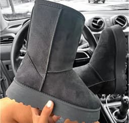 Botas de nieve  largas - imagen