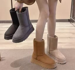 Botas de nieve  largas