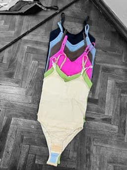 Body Morley elastizado - imagen