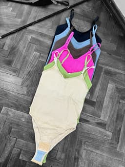 Body Morley elastizado - imagen