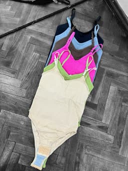 Body Morley elastizado - imagen