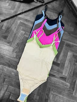 Body Morley elastizado - imagen