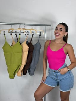 Body Morley elastizado