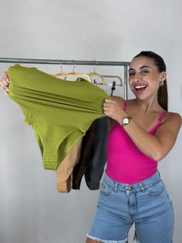 Body Morley elastizado - imagen