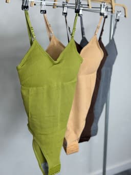 Body Morley elastizado - imagen