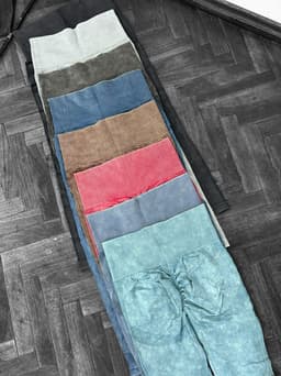 Calza difuminada con push up - imagen