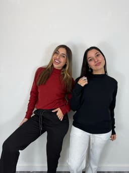 Buzo en tela hilo - imagen