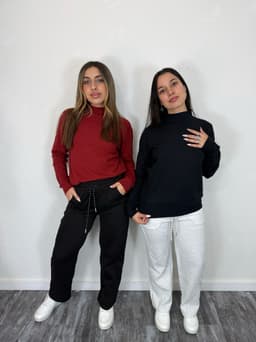 Buzo en tela hilo - imagen