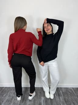 Buzo en tela hilo - imagen