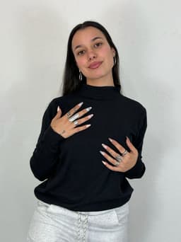Buzo en tela hilo - imagen
