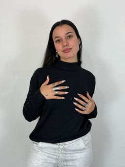 Buzo en tela hilo - imagen
