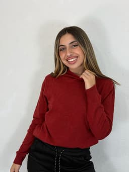 Buzo en tela hilo