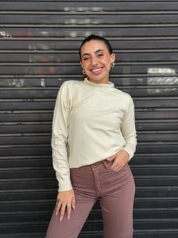 Buzo en tela hilo - imagen