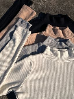 Polera morley peludita basica - imagen