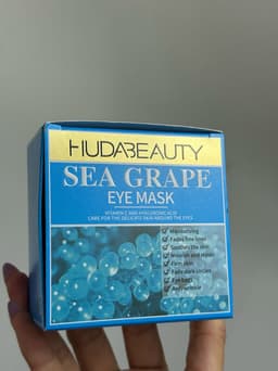 Paquete de mascarillas parches para ojos de sea grape - imagen