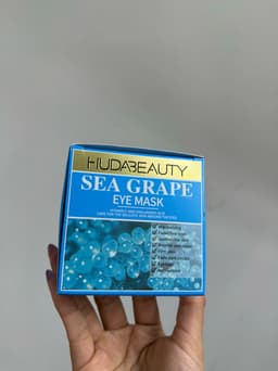 Paquete de mascarillas parches para ojos de sea grape - imagen