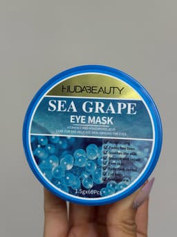 Paquete de mascarillas parches para ojos de sea grape - imagen