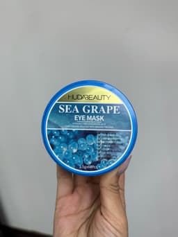 Paquete de mascarillas parches para ojos de sea grape - imagen