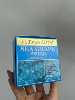 Paquete de mascarillas parches para ojos de sea grape - imagen