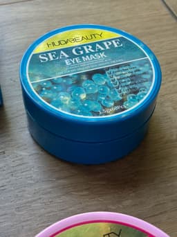Paquete de mascarillas parches para ojos de sea grape - imagen