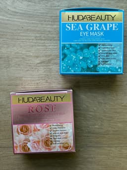 Paquete de mascarillas parches para ojos de sea grape - imagen