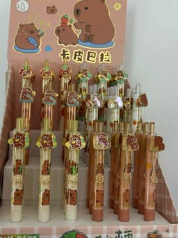 Lapicero diseño Capibara - imagen