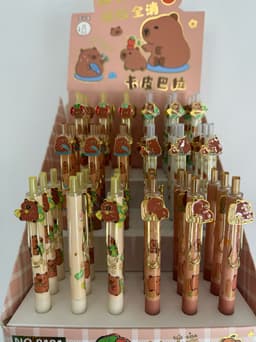 Lapicero diseño Capibara - imagen