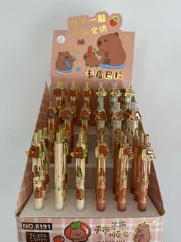 Lapicero diseño Capibara - imagen