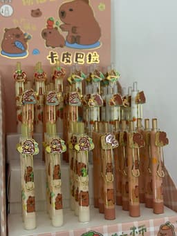 Lapicero diseño Capibara - imagen