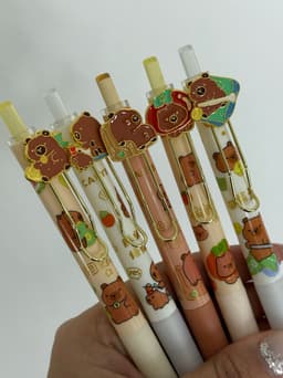 Lapicero diseño Capibara - imagen