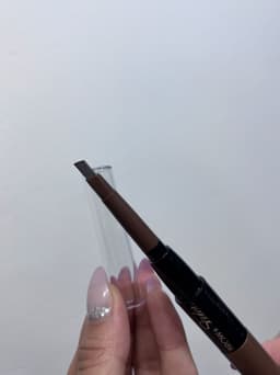 Delineador de cejas mas lapiz tonos marrones
