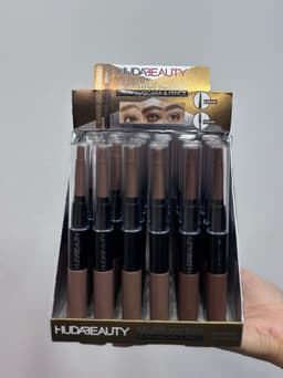 Delineador de cejas mas lapiz tonos marrones - imagen